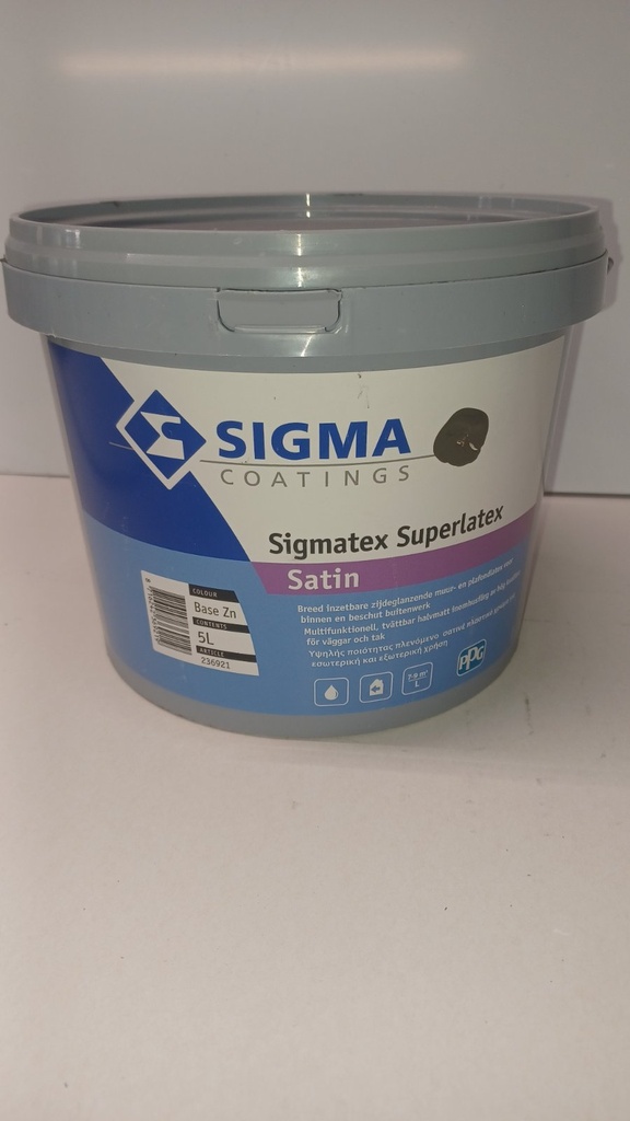 Sigma Coatings Sigmatex Superlatex Satin - Braungrau (RAL 7013)