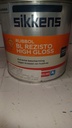 Sikkens Rubbol BL Rezisto High Gloss - Zuiver wit (RAL 9010)