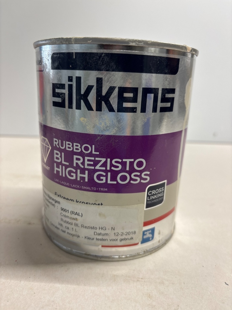 Sikkens Rubbol BL Rezisto High Gloss 1L