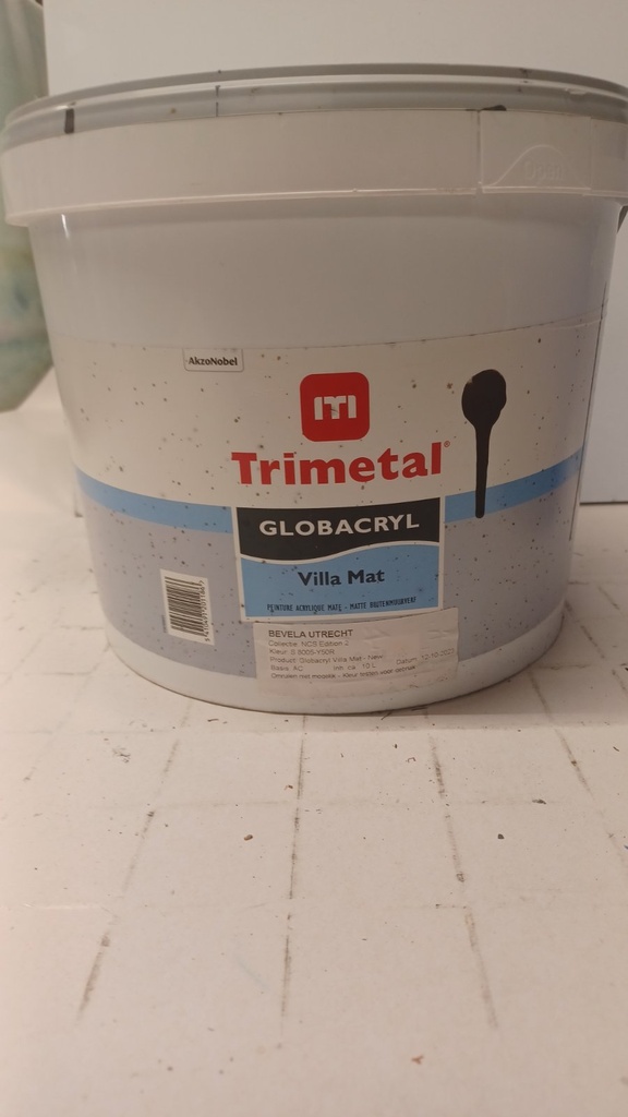 Trimetal Globacryl Villa Mat 10L