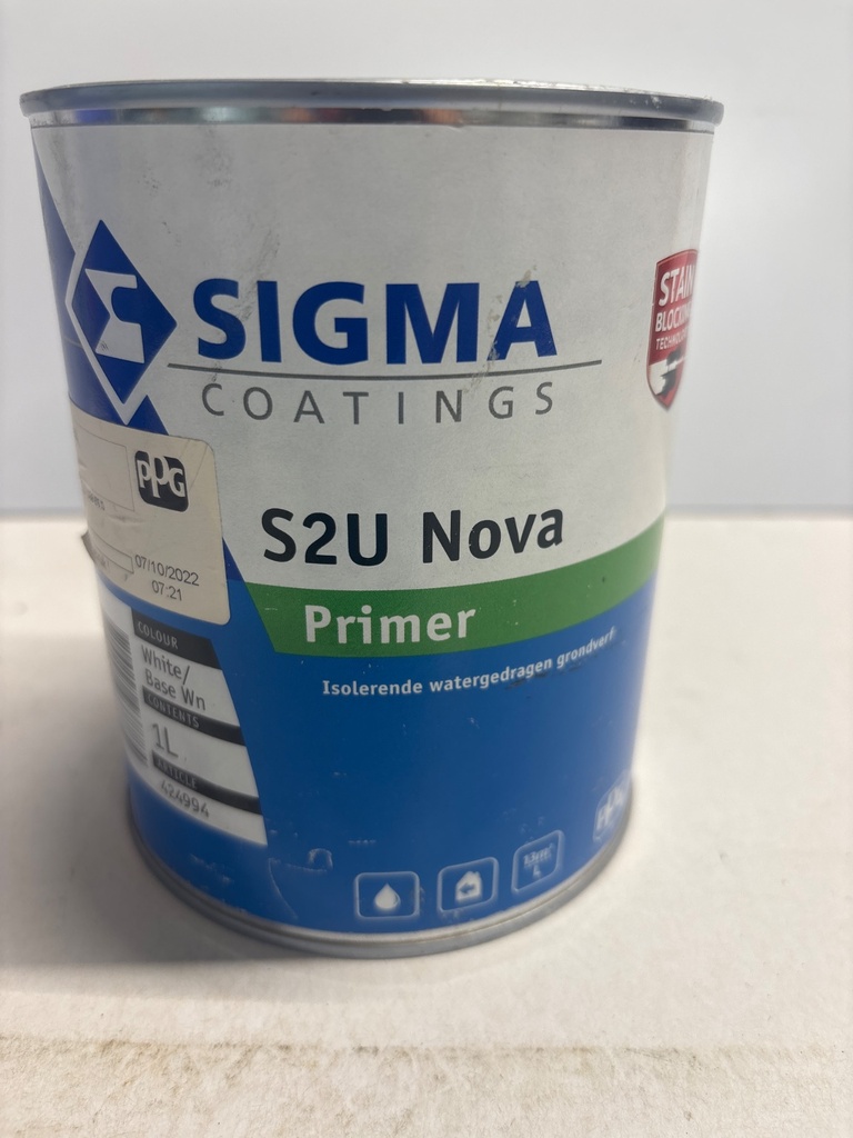 Sigma Coatings S2U Nova Primer - Seidengrau (RAL 7044)