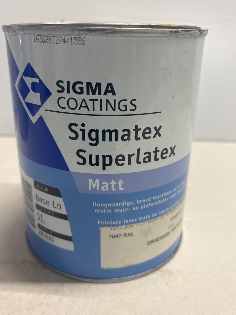 Sigma Coatings Sigmatex Superlatex Matt 1L