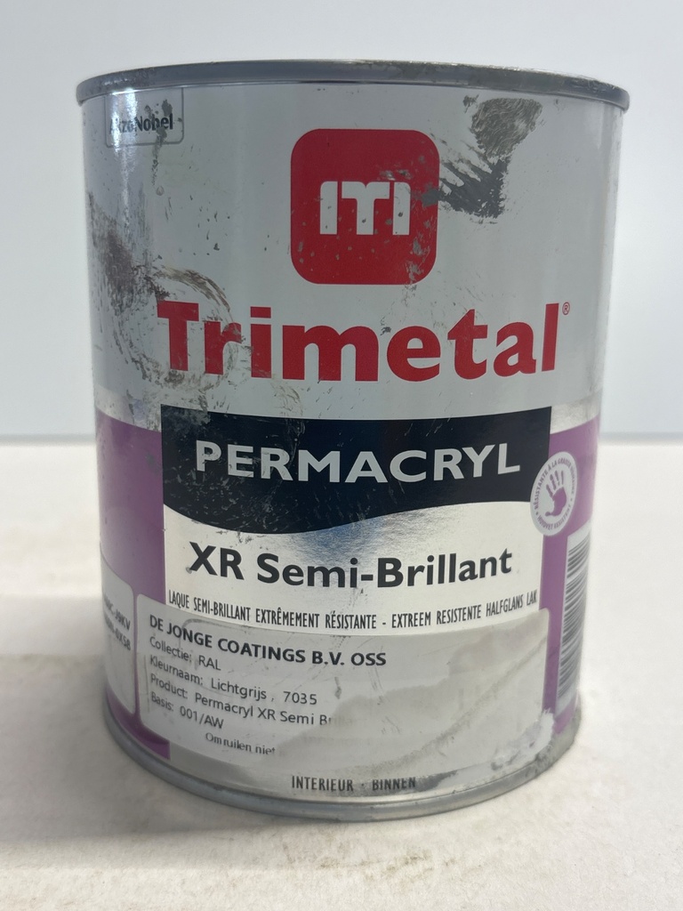 Trimetal Permacryl XR Semi-Brillant 1L