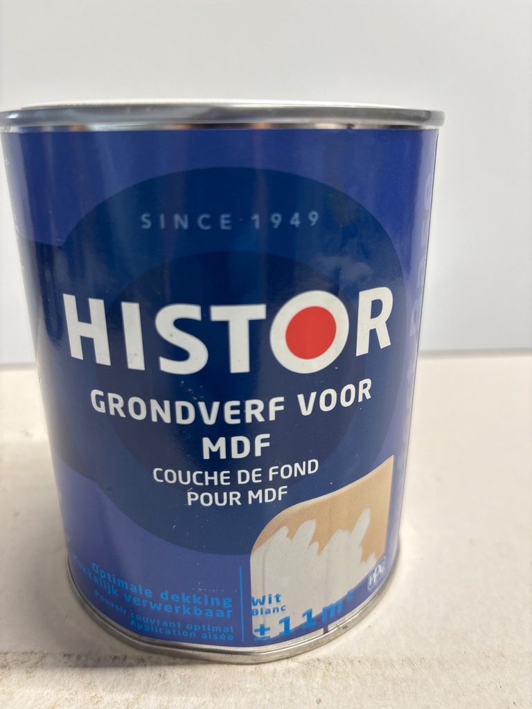 Histor Grondverf voor MDF - Wit