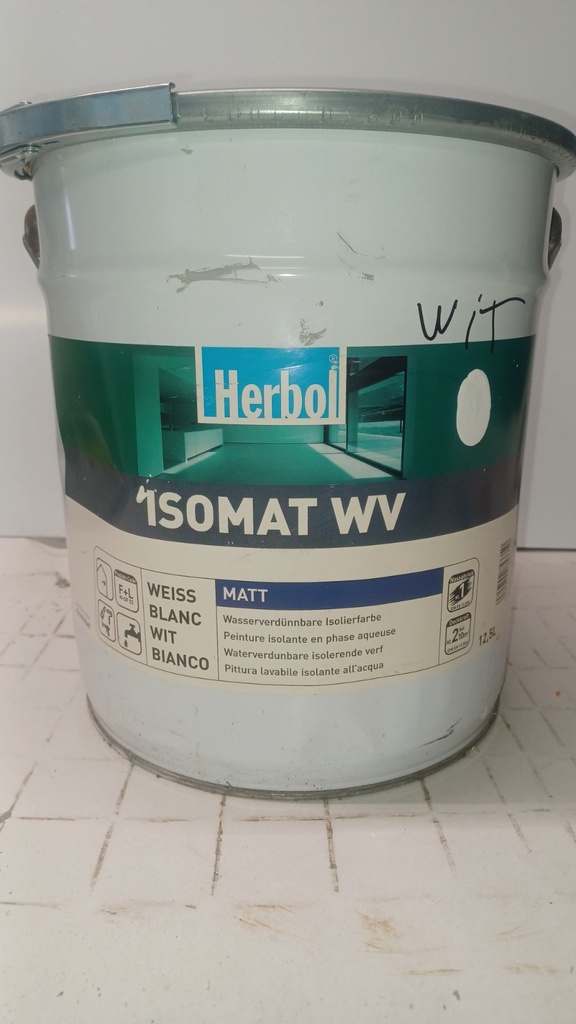 Herbol Isomat WV 12.5L