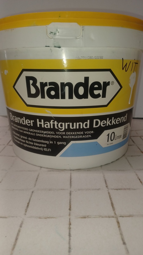 Brander Haftgrund Dekkend 10L
