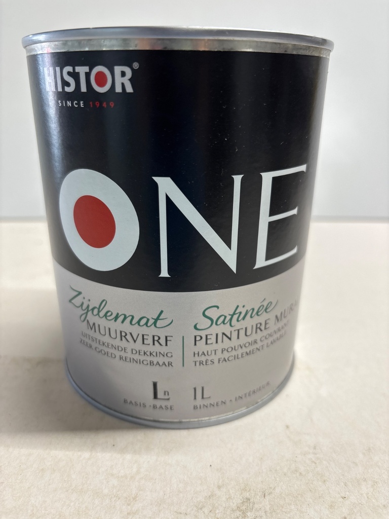 Histor ONE Muurverf ZijdeMat 1L