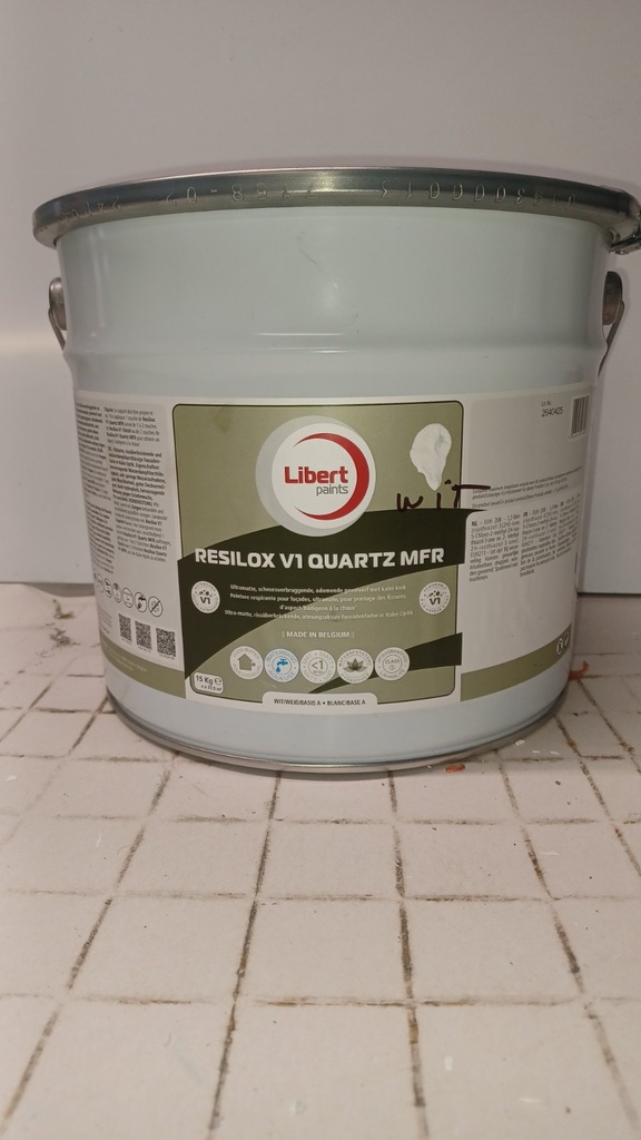 Libert Paints Resilox V1 Quartz MFR - Wit