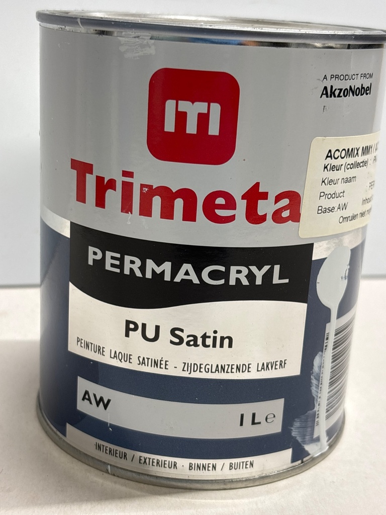 Trimetal Permacryl PU Satin - (PN.00.81)