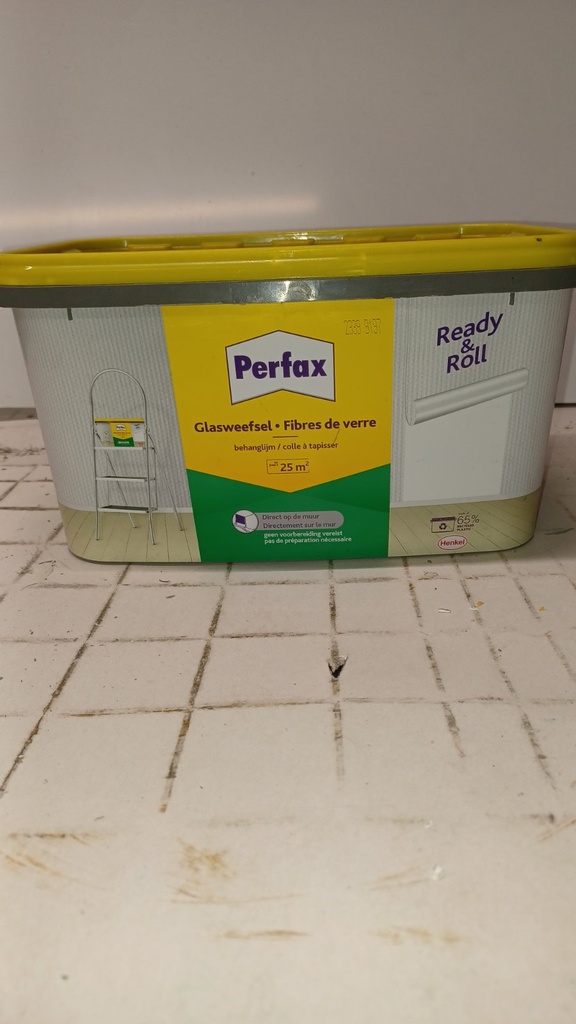 Perfax Glasweefsel Ready & Roll 10L