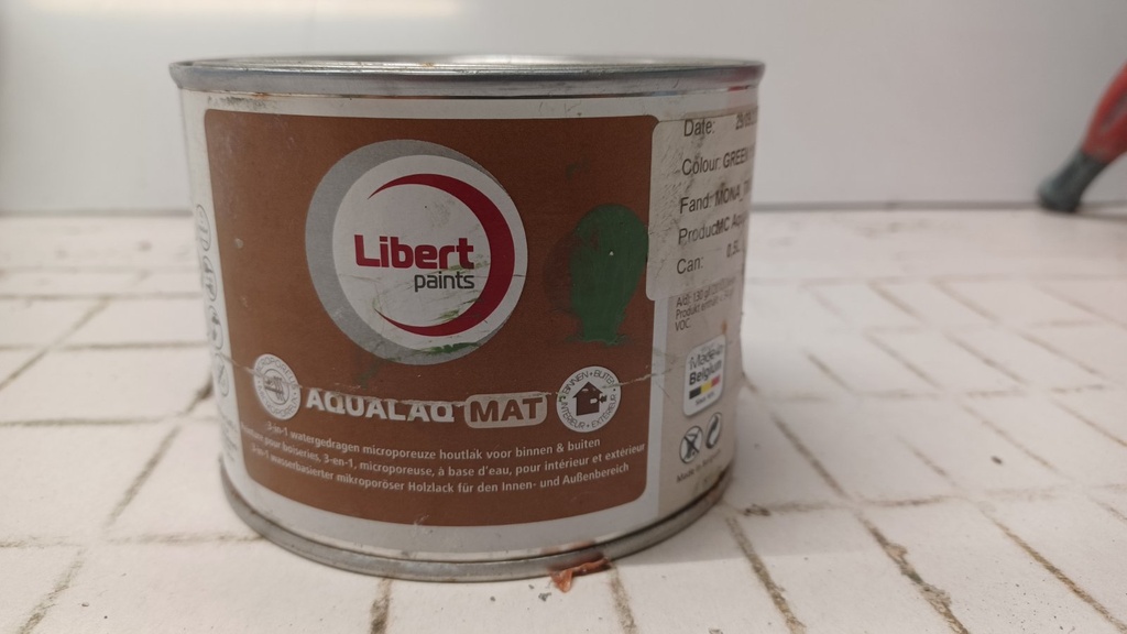 Libert paints Aqualac Mat 0.5L