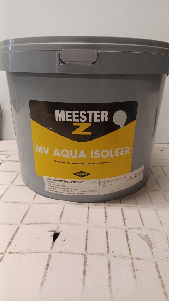 Meester Z MV Aqua Isoleer - Lichtgrijs (RAL 7035)