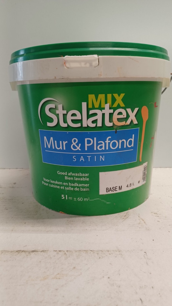 Stelatex Stelatex Mur & Plafond Satin 5L