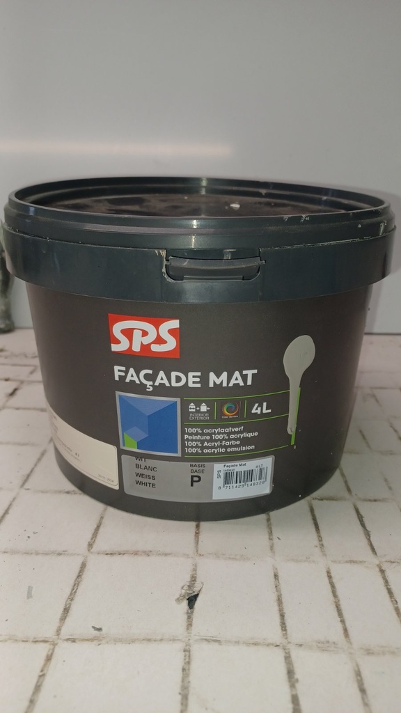 SPS Façade Mat - RAL 7030 (CDS 500-033)