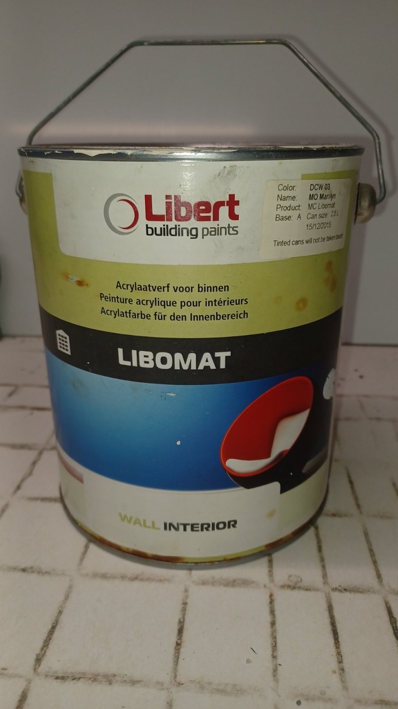 Libert Libomat 2.5L