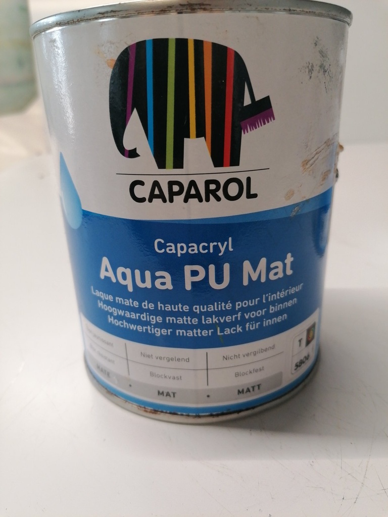 Caparol Capacryl Aqua PU Mat 1L