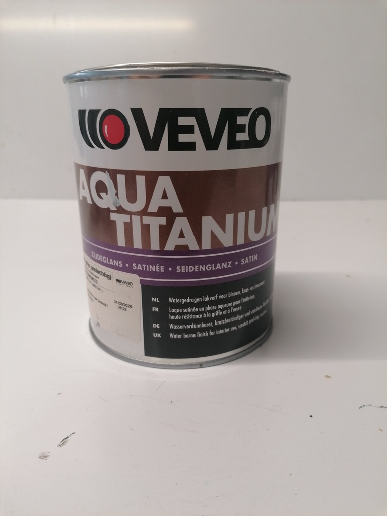 Veveo Celsor Aqua Titanium ZG - Broeker grijs geelachtig (SK-4645)