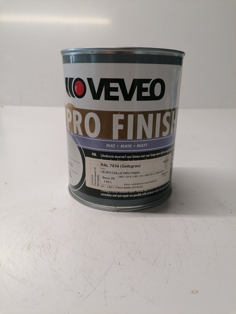Veveo Collix Pro Finish 1L