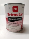 Trimetal Permacryl Decor Gloss Exterior - Zwartbruin (RAL 8022)