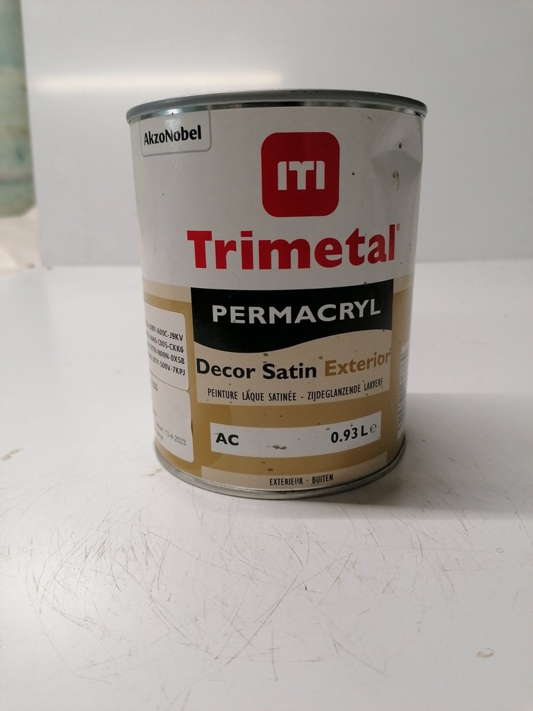Trimetal Permacryl Decor Satin Exterior - Grafietgrijs (RAL 7024)