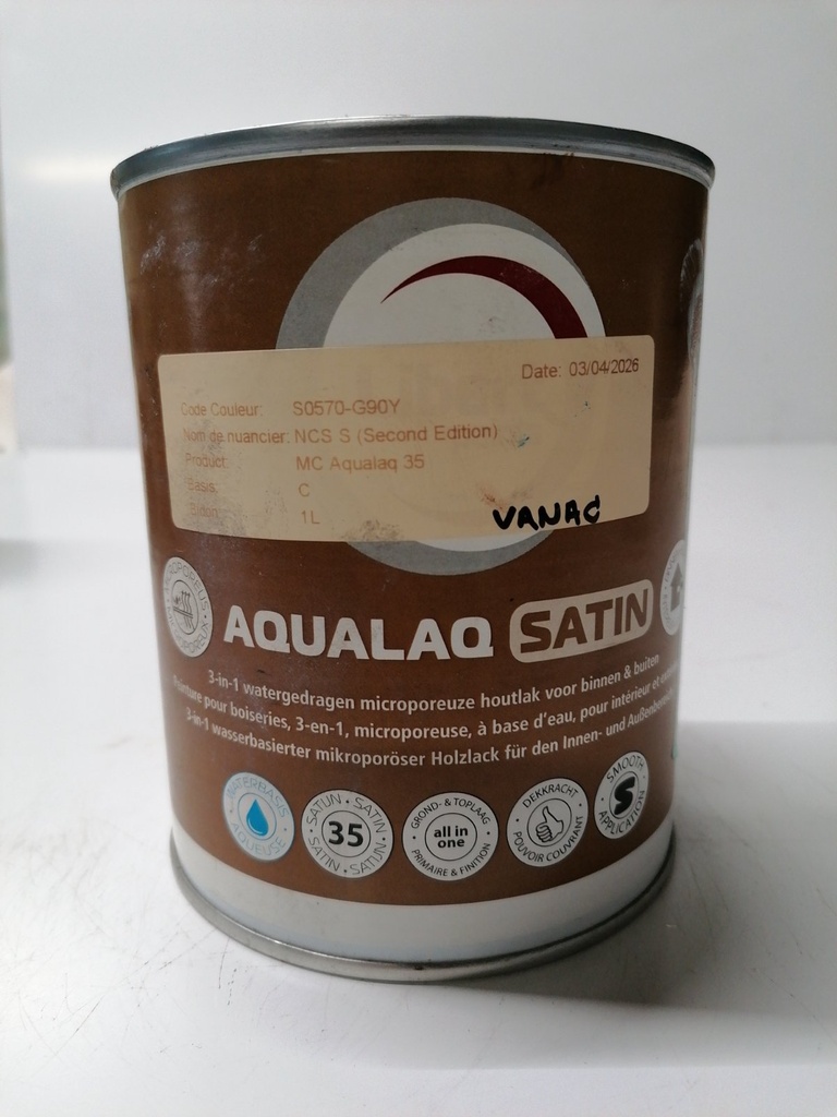 Libert Aqualaq Satin 35 - (NCS S 0570-G90Y)