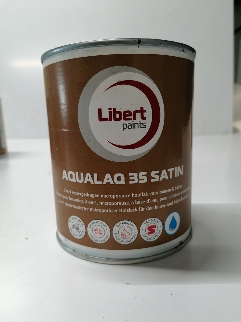 Libert Paints Aqualac 35 Satin