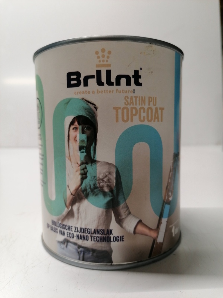 Brllnt Satin PU Topcoat
