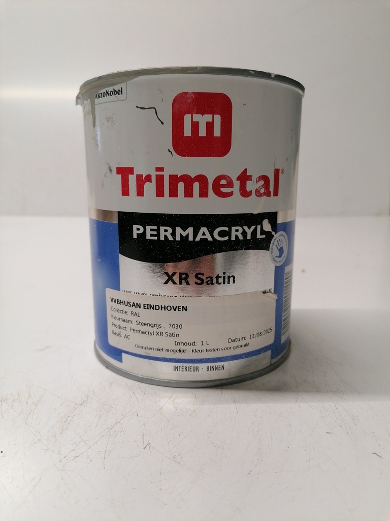 Trimetal Permacryl XR Satin 1L