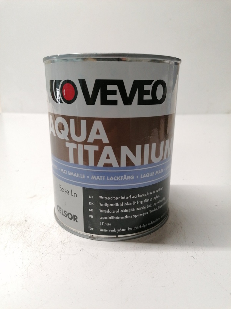 Veveo Celsor Aqua Titanium Mat 1L