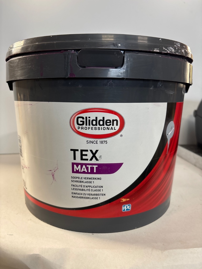 Glidden Professional TEX Matt 10L