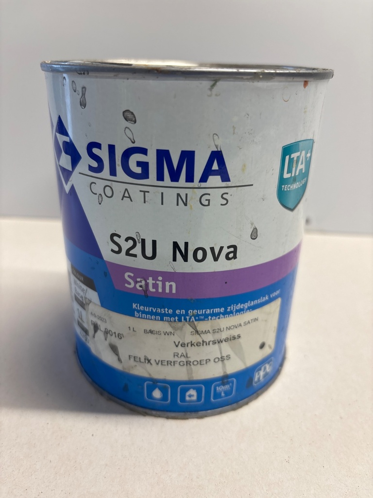 Sigma Coatings S2U Nova Satin - (NCS S 0510-G30Y)