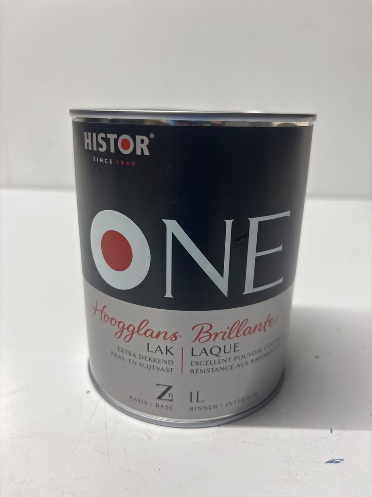 Histor ONE Lak Hoogglans 1L