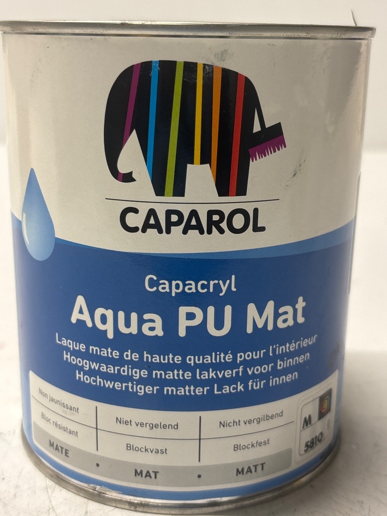 Caparol Capacryl Aqua PU Mat 0.96L