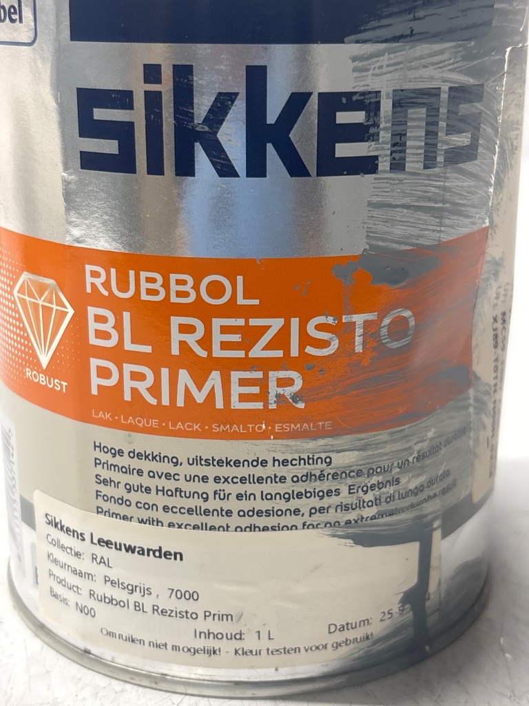 Sikkens Rubbol BL Rezisto Primer 1L