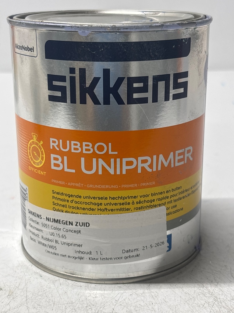 Sikkens Rubbol BL Uniprimer 1L