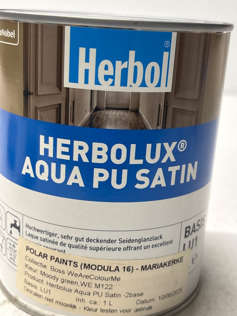 Herbol Herbolux Aqua PU Satin 1L