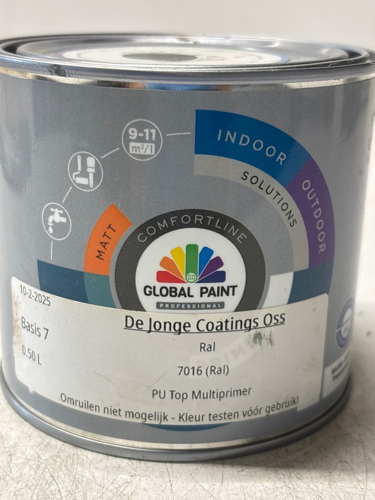 Global Paint PU Top Multiprimer 0.455L
