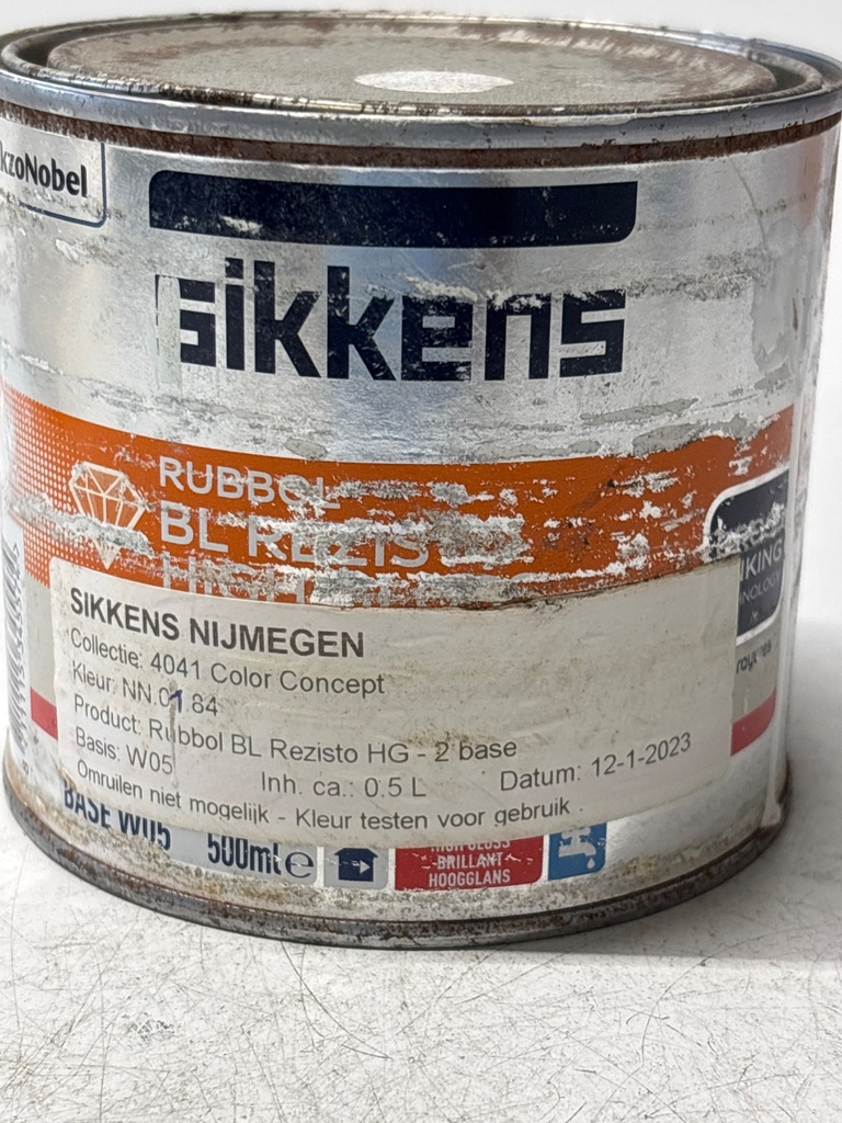 Sikkens Rubbol BL Rezisto HG 0.5L