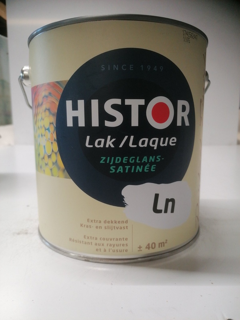 Histor Lak Zijdeglans / Satinée 2.5L