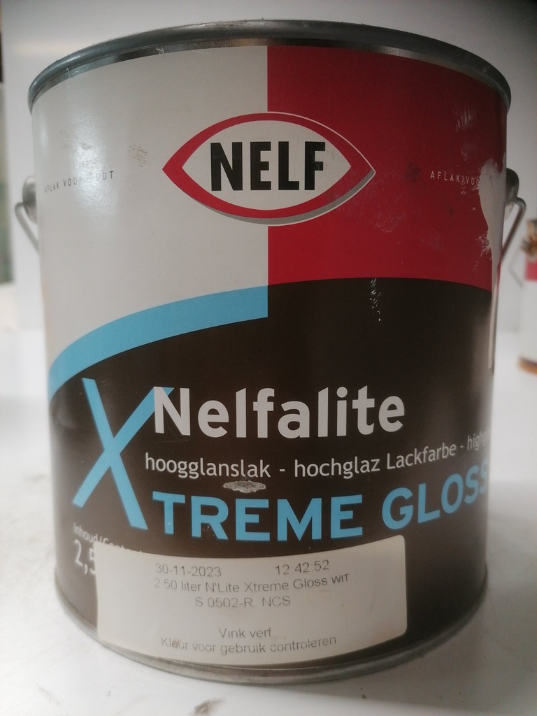 Nelf Nelfalite Xtreme Gloss 2.5L