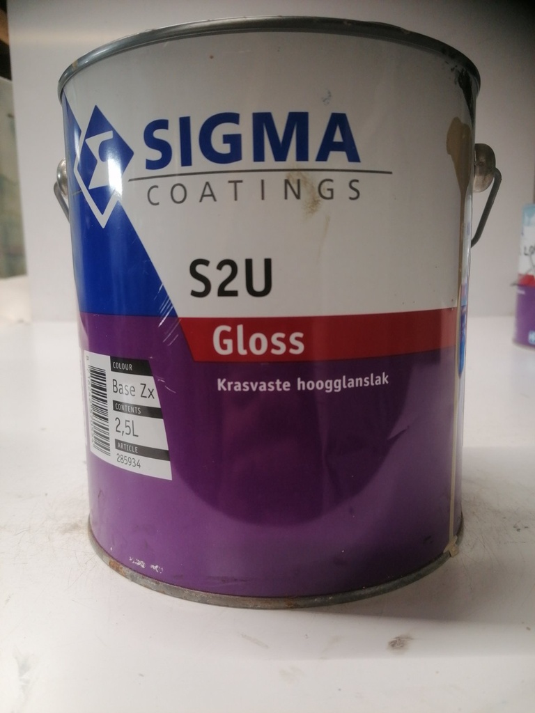Sigma Coatings S2U Gloss 2.5L
