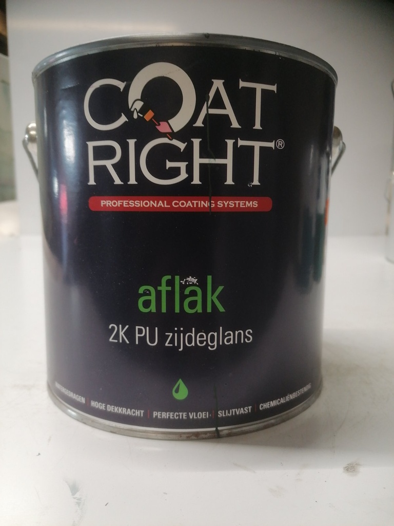 Coatright Aqua 2K Aflak Zijdeglans 2.187L