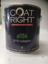 Coatright Aqua 2K Aflak Zijdeglans 2.187L