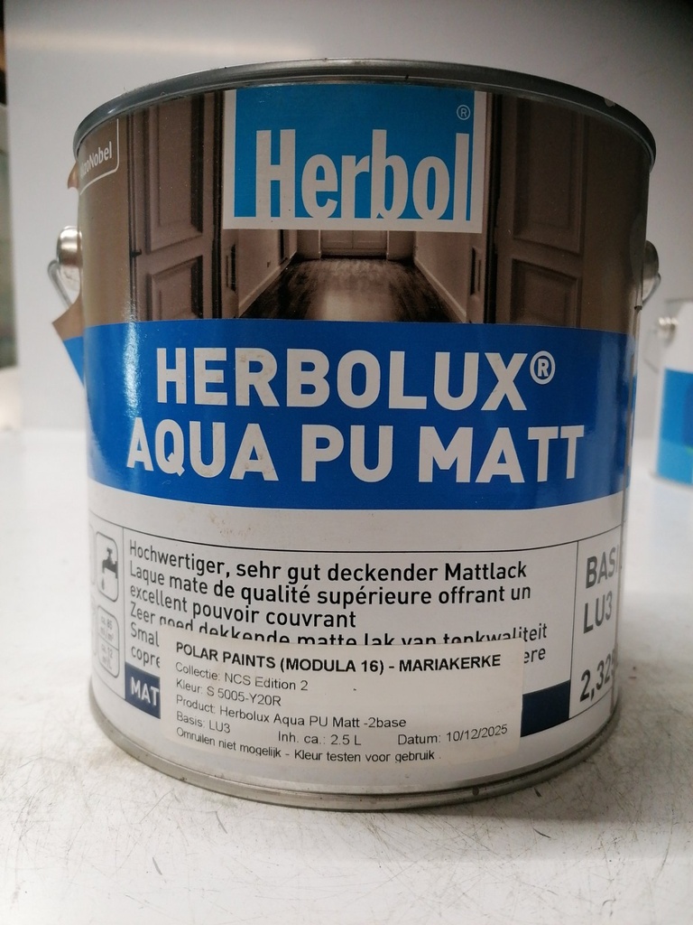 Herbol Herbolux Aqua PU Matt 2.5L
