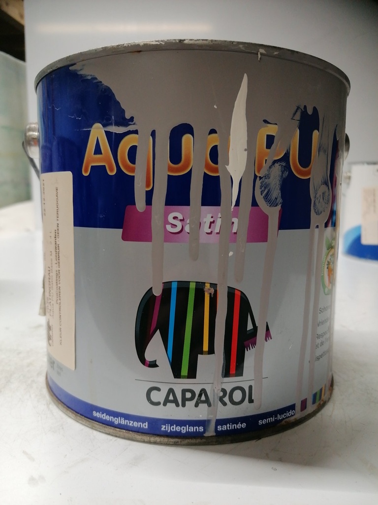 Caparol Capacryl Aqua PU Satin 2.4L