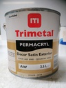Trimetal Permacryl Decor Satin Exterior 2.5L