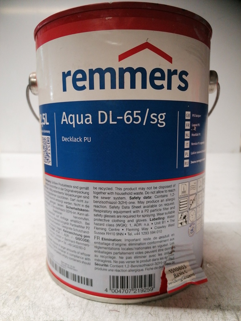 Remmers Aqua DL-65/sg 2.5L
