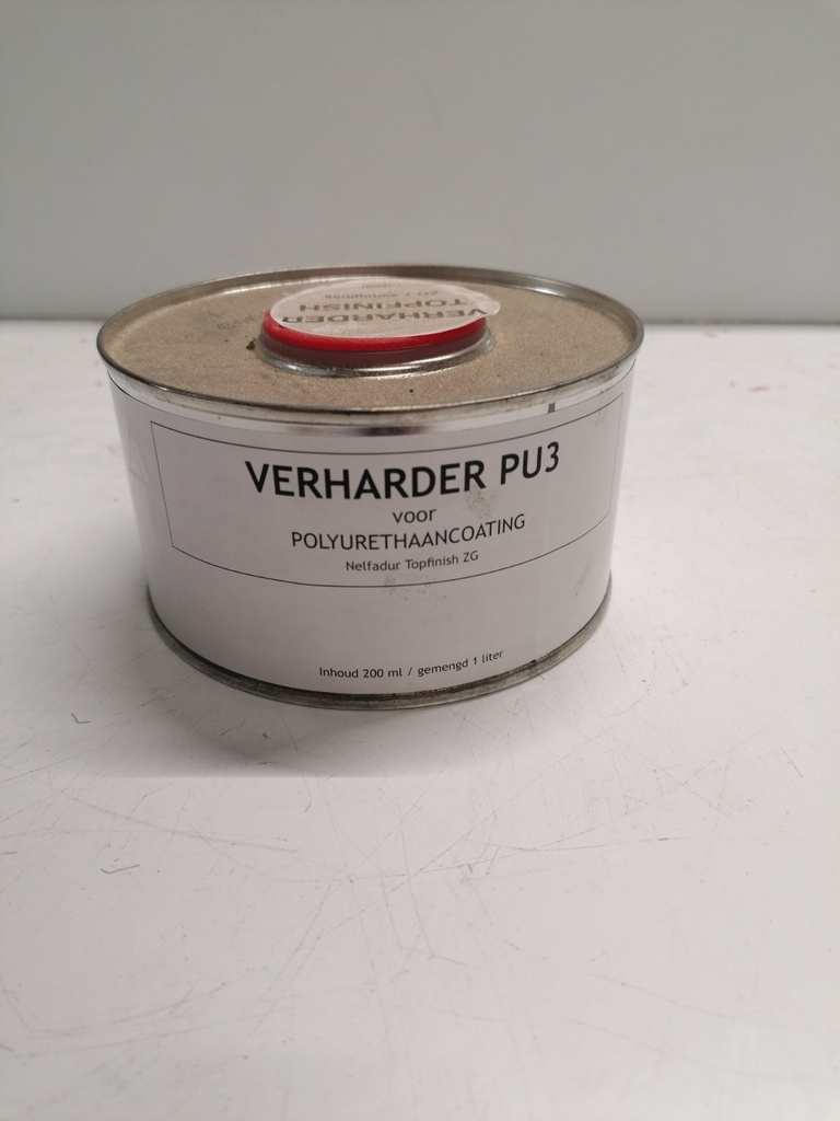 Nelf Koopmans Verharder PU 3 voor Nelfadur Topfinish ZG/SG 0.2L