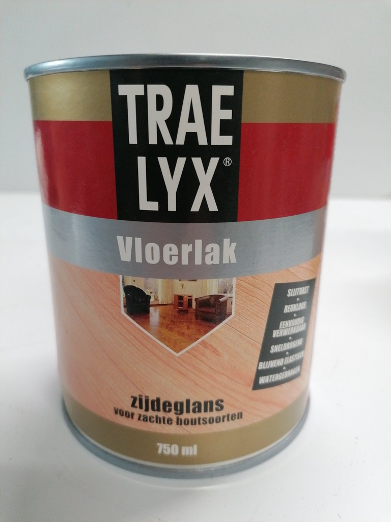 TRAE LYX Vloerlak 0.75L