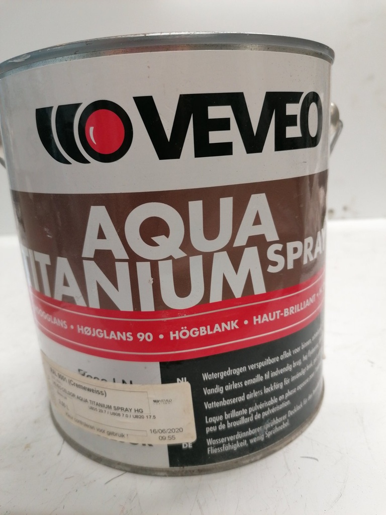 Veveo Celsor Aqua Titanium Spray HG 2.5L